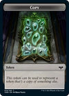 Image for Copy // Human (010) Double-Sided Token (Innistrad: Crimson Vow) (19 // 10) - Magic: The Gathering