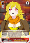Image for Yang: Enraged (RWBY) (RWBY/WX03-T11 TD) - Weiss Schwarz