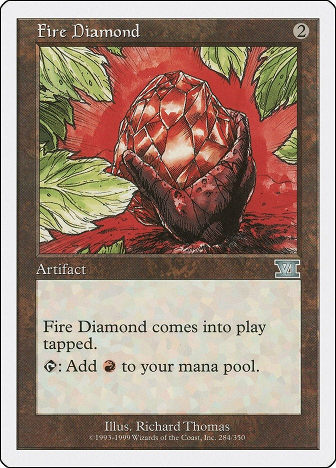 Image for Fire Diamond (Classic Sixth Edition) (284) - Magic: The Gathering