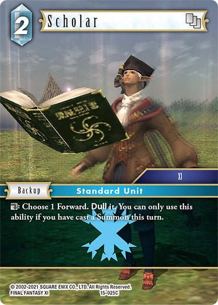 Image for Scholar (Crystal Dominion) (15-025C) - Final Fantasy TCG