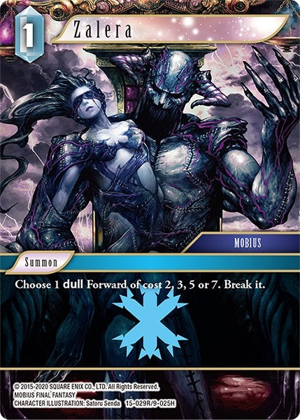 Image for Zalera (Crystal Dominion) (15-029R/9-025H) - Final Fantasy TCG