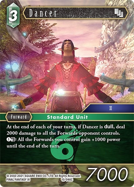 Image for Dancer (Crystal Dominion) (15-046C) - Final Fantasy TCG