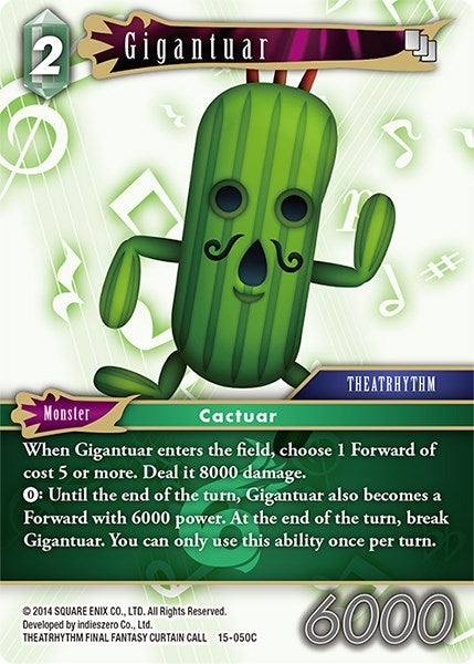 Image for Gigantuar (Crystal Dominion) (15-050C) - Final Fantasy TCG
