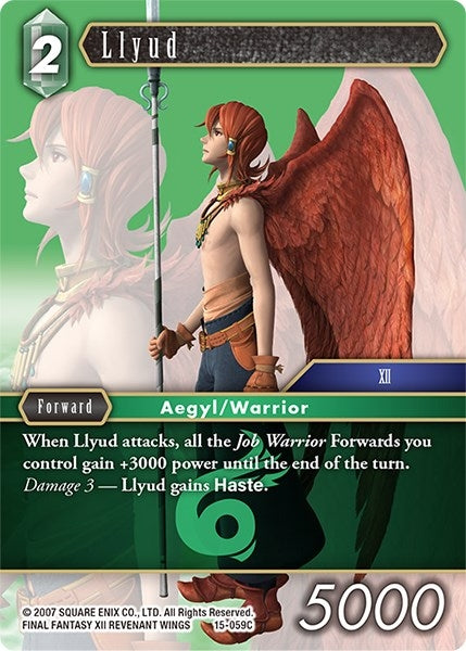 Image for Llyud (Crystal Dominion) (15-059C) - Final Fantasy TCG