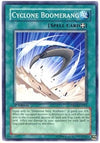 Image for Cyclone Boomerang (Duelist Pack 3: Jaden Yuki 2) (DP03-EN015) - YuGiOh