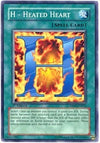Image for H - Heated Heart (Duelist Pack 3: Jaden Yuki 2) (DP03-EN016) - YuGiOh