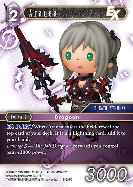 Image for Aranea EX (Crystal Dominion) (15-087C) - Final Fantasy TCG