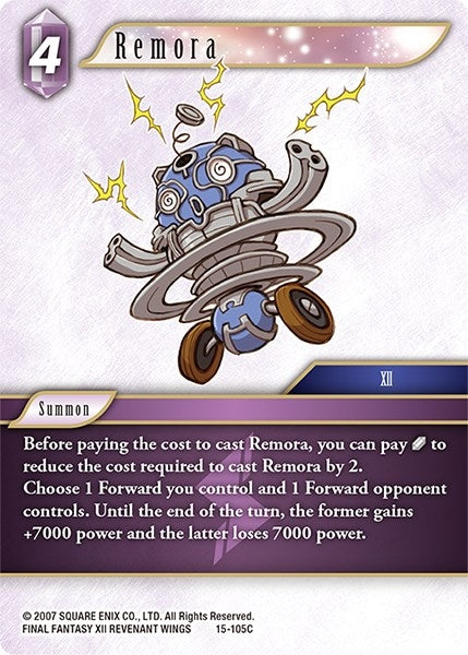 Image for Remora (Crystal Dominion) (15-105C) - Final Fantasy TCG