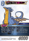 Image for Blue Wyrm (Crystal Dominion) (15-118C) - Final Fantasy TCG