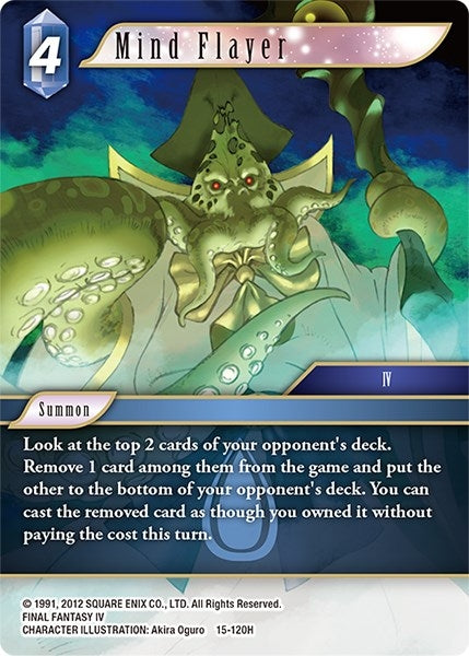 Image for Mind Flayer (Crystal Dominion) (15-120H) - Final Fantasy TCG