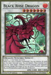 Image for Black Rose Dragon (Alternate Art) (Maximum Gold: El Dorado) (MGED-EN026) - YuGiOh