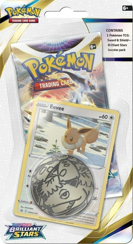 Image for Brilliant Stars Single Pack Blister [Eevee] - Pokemon