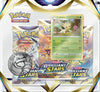 Image for Brilliant Stars 3 Pack Blister [Leafeon] - Pokemon