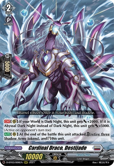 Image for Cardinal Draco, Destijade (D-BT03) (3006)