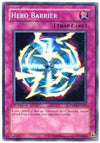 Image for Hero Barrier (Duelist Pack 3: Jaden Yuki 2) (DP03-EN027) - YuGiOh
