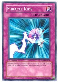 Image for Miracle Kids (Duelist Pack 3: Jaden Yuki 2) (DP03-EN028) - YuGiOh