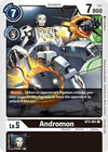Image for Andromon (Double Diamond Pre-Release) (BT01-03A) (BT2-061 C) - Digimon Card Game