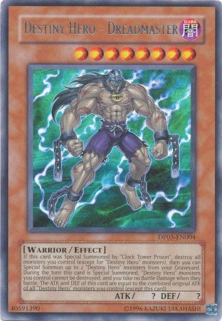 Image for Destiny Hero - Dreadmaster (Duelist Pack 5: Aster Phoenix) (DP05-EN004) - YuGiOh