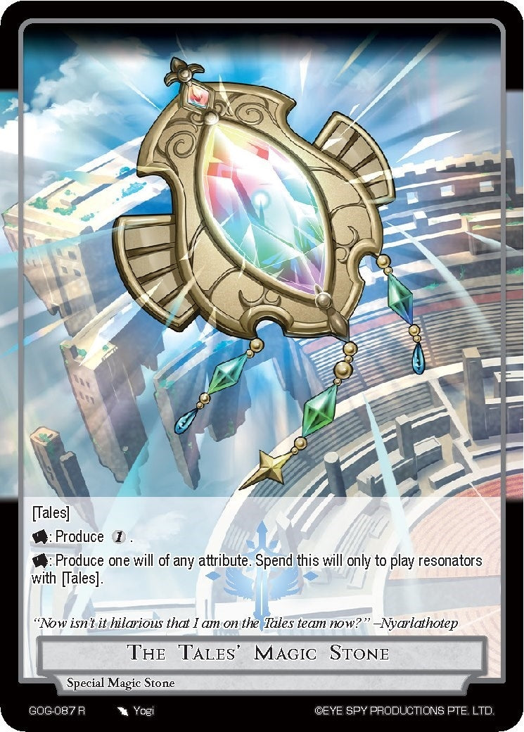 Image for The Tales' Magic Stone (Game of Gods) (GOG-087) - Force of Will