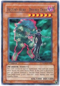 Image for Destiny Hero - Double Dude (Duelist Pack 5: Aster Phoenix) (DP05-EN005) - YuGiOh