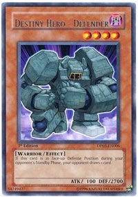 Image for Destiny Hero - Defender (Duelist Pack 5: Aster Phoenix) (DP05-EN006) - YuGiOh