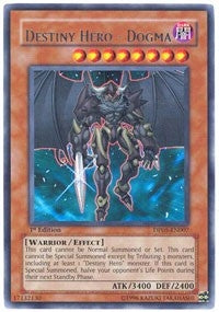 Image for Destiny HERO - Dogma (Duelist Pack 5: Aster Phoenix) (DP05-EN007) - YuGiOh