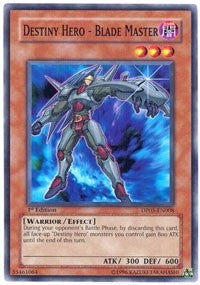 Image for Destiny Hero - Blade Master (Duelist Pack 5: Aster Phoenix) (DP05-EN008) - YuGiOh