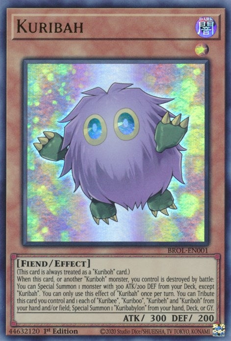 Image for Kuribah (Brothers of Legend) (BROL-EN001) - YuGiOh