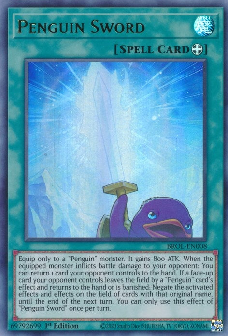 Image for Penguin Sword (Brothers of Legend) (BROL-EN008) - YuGiOh
