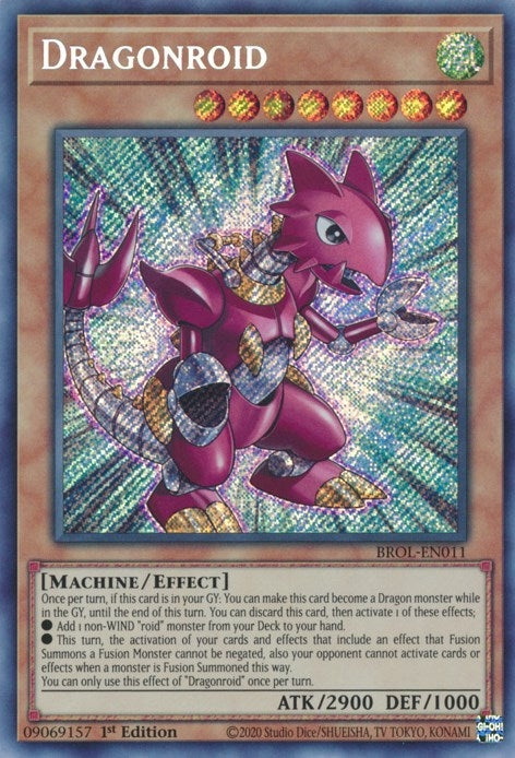 Image for Dragonroid (Brothers of Legend) (BROL-EN011) - YuGiOh