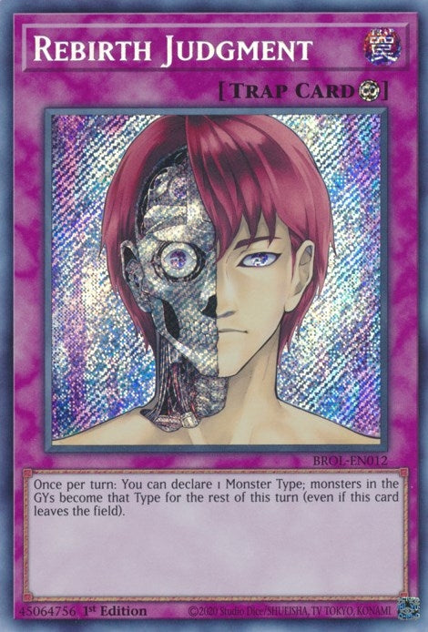 Image for Rebirth Judgment (Brothers of Legend) (BROL-EN012) - YuGiOh
