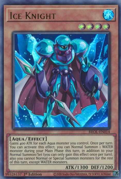 Image for Ice Knight (Brothers of Legend) (BROL-EN014) - YuGiOh