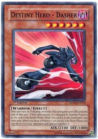 Image for Destiny HERO - Dasher (Duelist Pack 5: Aster Phoenix) (DP05-EN010) - YuGiOh