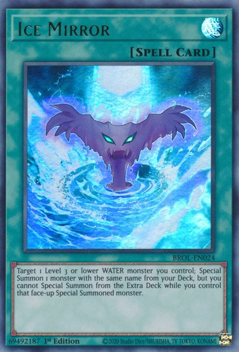 Image for Ice Mirror (Brothers of Legend) (BROL-EN024) - YuGiOh