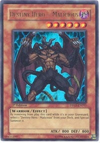 Image for Destiny HERO - Malicious (Duelist Pack 5: Aster Phoenix) (DP05-EN011) - YuGiOh