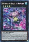 Image for Number 4: Stealth Kragen (Brothers of Legend) (BROL-EN030) - YuGiOh