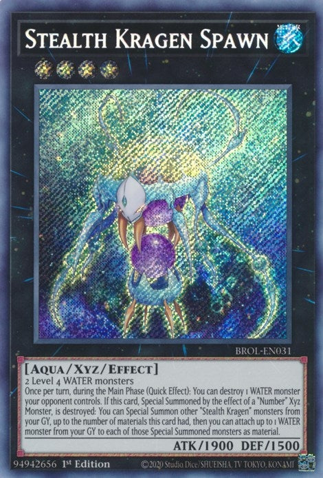 Image for Stealth Kragen Spawn (Brothers of Legend) (BROL-EN031) - YuGiOh