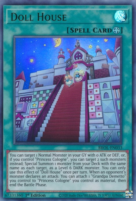 Image for Doll House (Brothers of Legend) (BROL-EN033) - YuGiOh