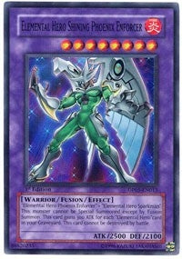 Image for Elemental Hero Shining Phoenix Enforcer (Duelist Pack 5: Aster Phoenix) (DP05-EN013) - YuGiOh