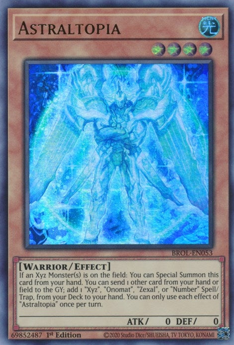 Image for Astraltopia (Brothers of Legend) (BROL-EN053) - YuGiOh