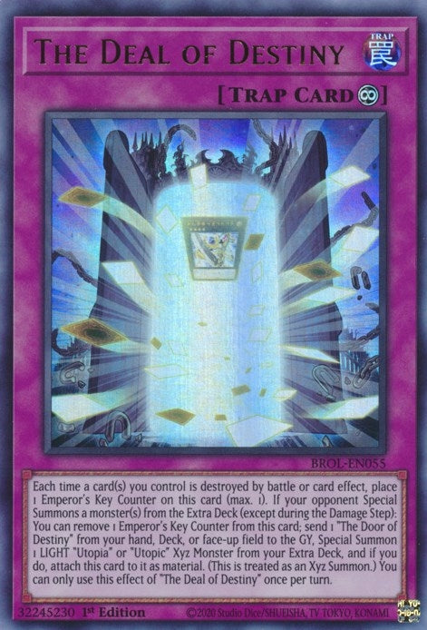 Image for The Deal of Destiny (Brothers of Legend) (BROL-EN055) - YuGiOh