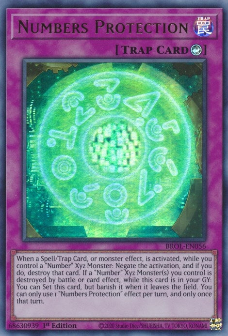 Image for Numbers Protection (Brothers of Legend) (BROL-EN056) - YuGiOh