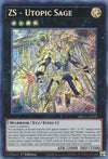 Image for ZS - Utopic Sage (Brothers of Legend) (BROL-EN058) - YuGiOh
