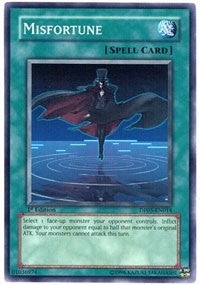Image for Misfortune (Duelist Pack 5: Aster Phoenix) (DP05-EN014) - YuGiOh