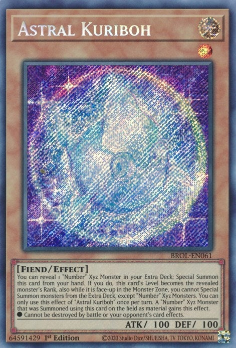 Image for Astral Kuriboh (Brothers of Legend) (BROL-EN061) - YuGiOh