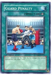 Image for Guard Penalty (Duelist Pack 5: Aster Phoenix) (DP05-EN015) - YuGiOh