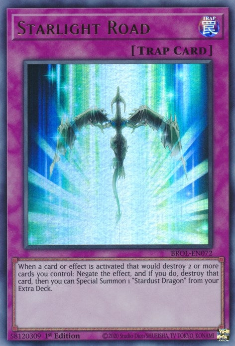 Image for Starlight Road (Brothers of Legend) (BROL-EN072) - YuGiOh