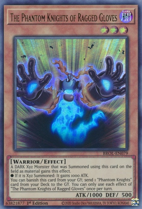 Image for The Phantom Knights of Ragged Gloves (Brothers of Legend) (BROL-EN079) - YuGiOh
