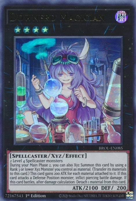 Image for Downerd Magician (Brothers of Legend) (BROL-EN085) - YuGiOh