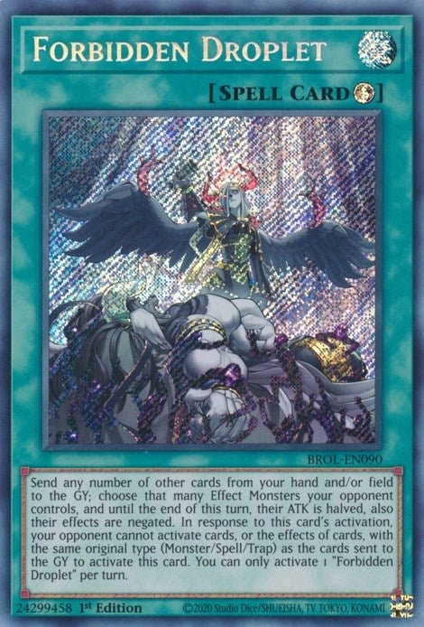 Image for Forbidden Droplet (Brothers of Legend) (BROL-EN090) - YuGiOh